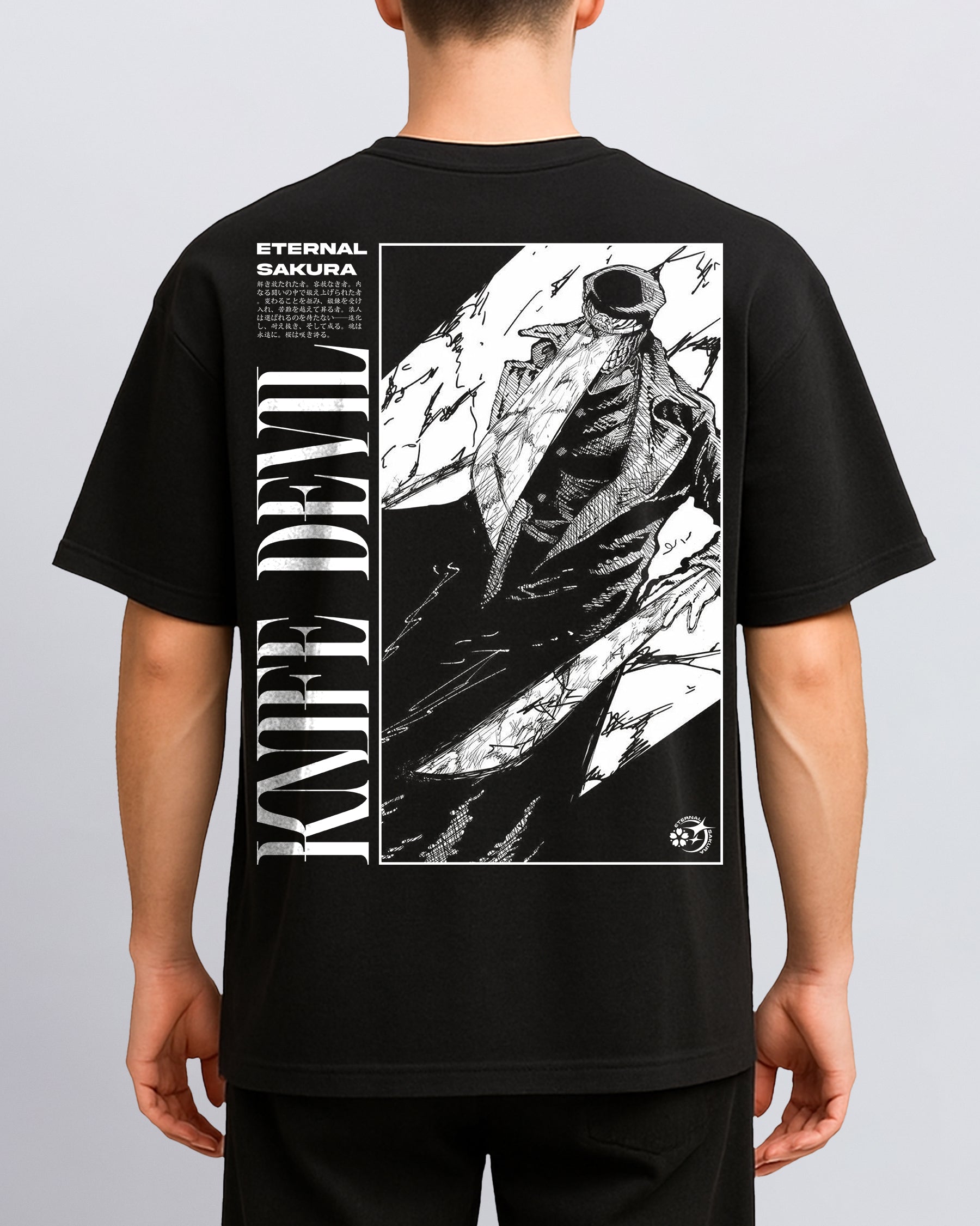Chainsaw Man 'Knife Devil' T-Shirt